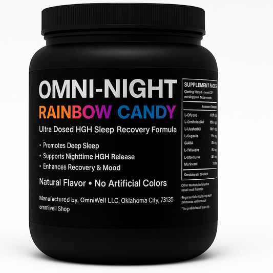 OMNI-NIGHT | Deep Sleep GH Formula | OmniWell